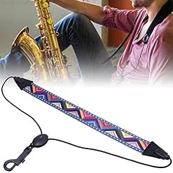 Tomotato Sangle de Saxophone Sangle de Cou Saxophone Doux Sax Harnais D’épaule Sangle Polyester Léger Portable pour Instrument de Musique - Les Beatles, Paul McCartney, John Lennon, RIngo Starr, George Harrison Tomotato Sangle de Saxophone Sangle de Cou Saxophone Doux Sax Harnais D'épaule Sangle Polyester Léger Portable pour Instrument de Musique – Image 3