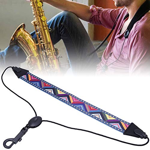 Tomotato Sangle de Saxophone Sangle de Cou Saxophone Doux Sax Harnais D’épaule Sangle Polyester Léger Portable pour Instrument de Musique - Les Beatles, Paul McCartney, John Lennon, RIngo Starr, George Harrison Tomotato Sangle de Saxophone Sangle de Cou Saxophone Doux Sax Harnais D'épaule Sangle Polyester Léger Portable pour Instrument de Musique – Image 4