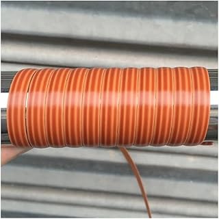 TMAOZW Material de Tejido de ratán sintético Plano de Color Amarillo de 500 g y 8 mm, ratán de plástico Ancho Adecuado for Reparaciones, Tejidos, Muebles de Patio, sillas de jardín, mamparas