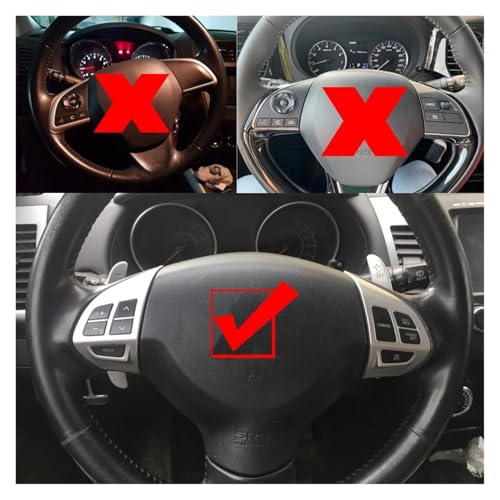 Régulateur vitesse bouton volant Mitsubishi Outlander contrôle fluide