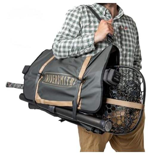 RiverSmith Fly Fishing Wader Organizer Bag