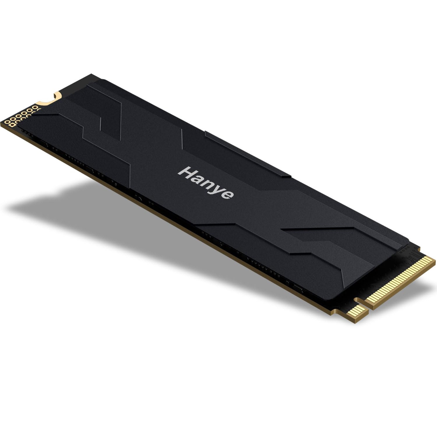 Amazon | Hanye SSD 2TB PCIe Gen4x4 M.2 NVMe 2280 薄型ヒートシンク