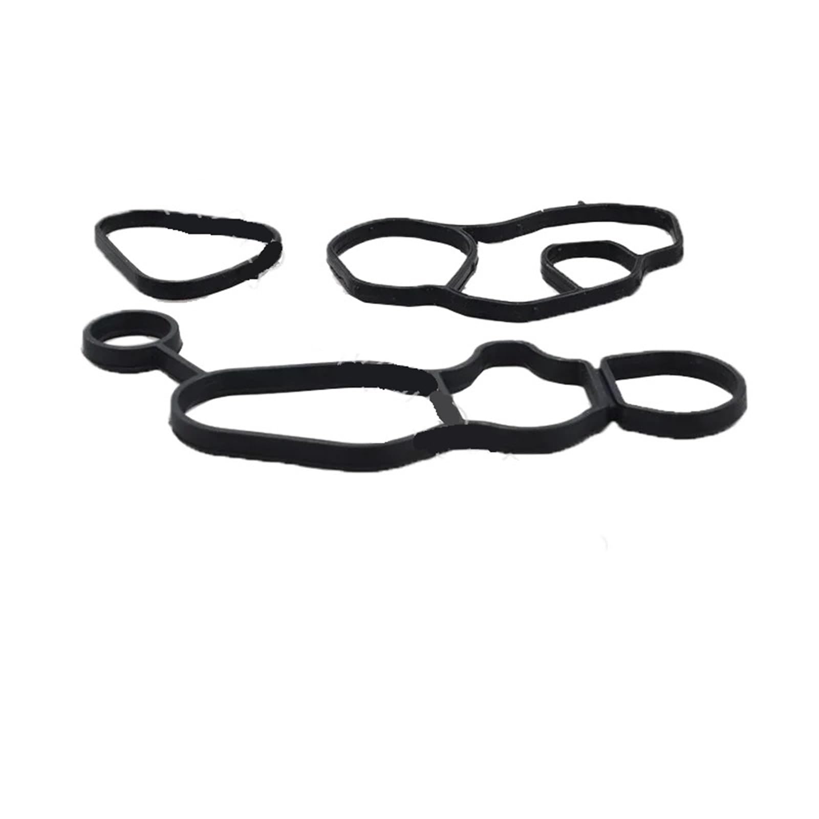 Juego de juntas Kit de junta y sello de base de filtro de aceite (110440-110438) para Peugeot 307, 308, 408, 508, 3008 y Citroën C5 y C4 2.0