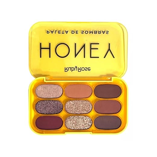 Paleta de Sombras Honey Ruby Rose (HB-1087)