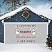 Garage Door Banner 6.9x8ft,Winter Snowman on Gray Garage Door Cover Porch Large Backdrop Banners Wall Decorations for Indoor Outdoor Holiday Party,I Want Watch Christmas Movies All Day