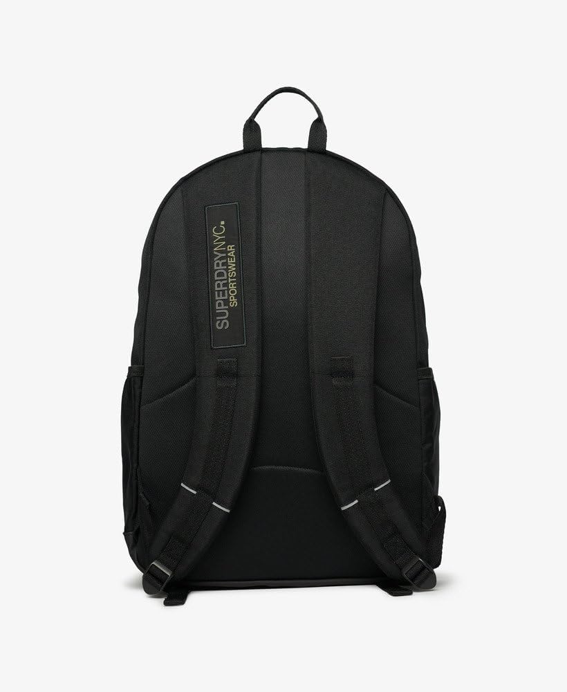 Superdry Men's NYC 18L Montana Backpack, Black, One Size