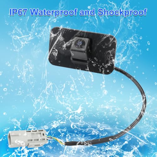 Image of JDMON Backup Camera Replacement for Cadillac Escalade ESV Chevy Suburban Tahoe GMC Yukon XL 2015-2020 Reverse Rear Park Assist Camera Replacement for 23378804 23404613 23432248