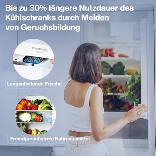 2 Filter für Liebherr Fresh Air Kühlschrank - Aktivkohlefilter ersetzt 7440021-00 [9096989, 988246001, 988246000, 9882429]