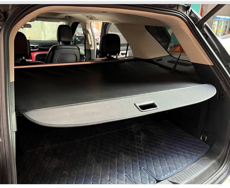 Cubierta de maletero para Ford Explorer 2020-2022 que protege tu equipaje de miradas ajenas 4
