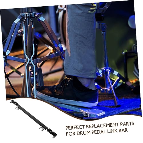 Biela de pedal doble para batería HANABASS miniatura 3