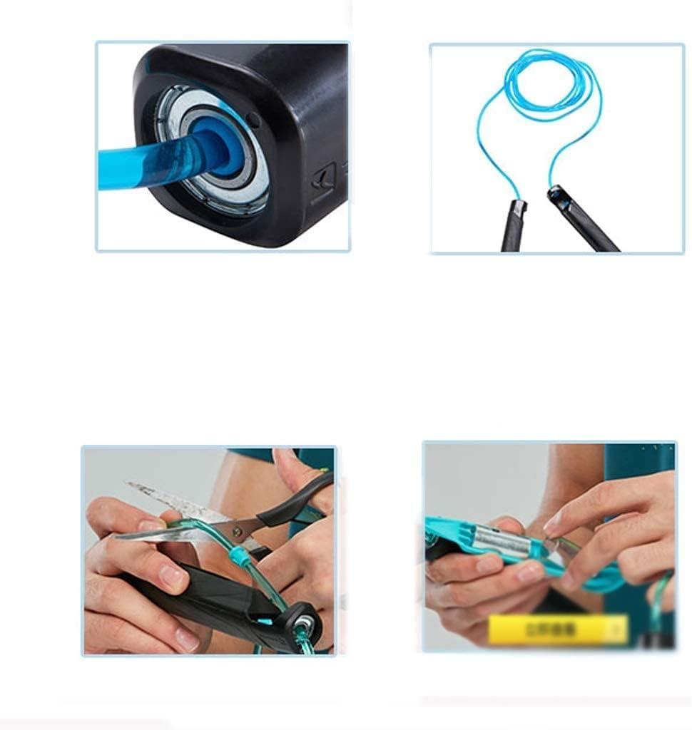 有酸素運動トレーニング用スキップロープ 屋内スピードスキップロープ ボクシングジャンピングトレーニング用 減量用 フィットネス ホー