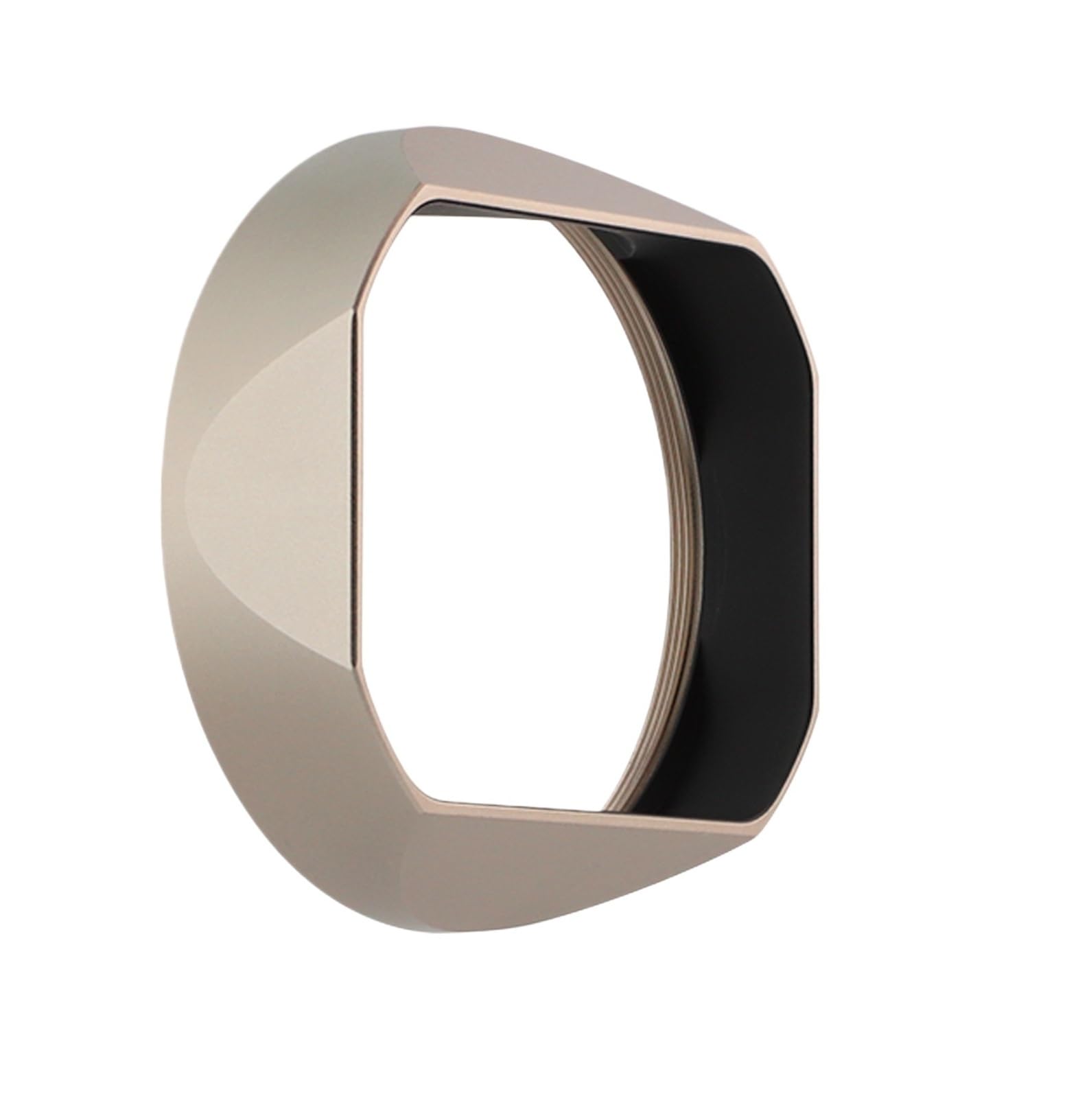Pare-Soleil carré for Appareil Photo Q3 Q2 Q QP Typ116 Noir LH-LQB(Gold)