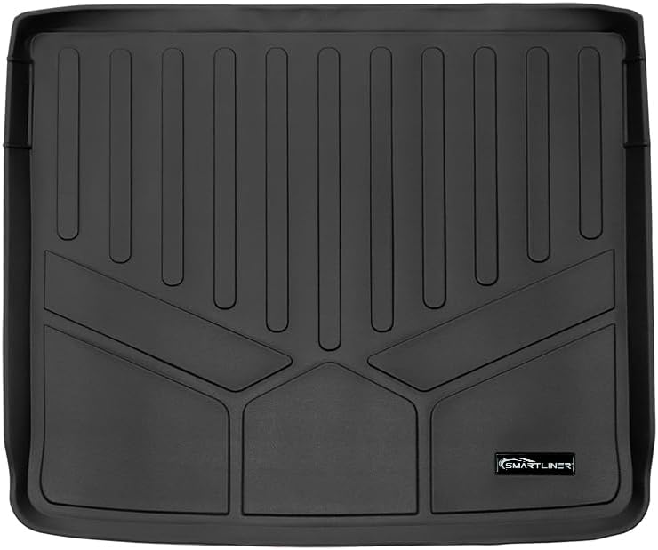 SMARTLINER All Weather Protection Custom Fit 2 Row Floor Mats and Cargo Liner Set Compatible with 2023-2025 Dodge Hornet