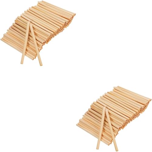 Miniatura 8 de HANABASS 200 tubos de abeja naturales para repuesto para suministros de apicultura para jardines al aire libre, compactos, fáciles de usar