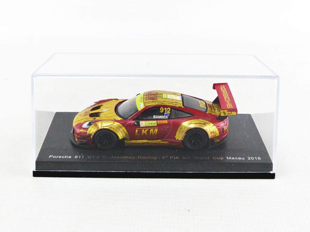 Amazon.com: Spark Y126 Collectible Miniature Car - Yellow/Red
