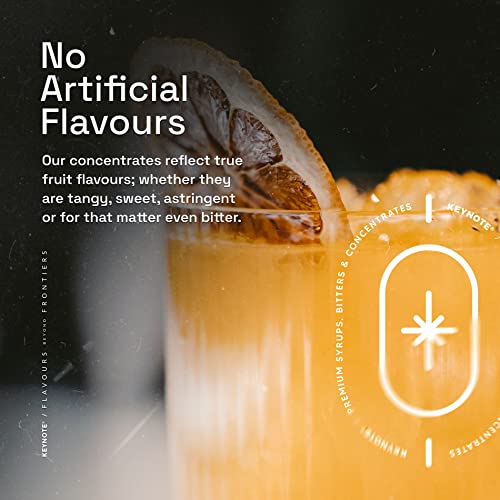 Image of KEYNOTE Alphonso Mango Concentrate | Real Ratnagiri Haapus Pulp | Sweetened | Glass Bottle 520 Ml, Liquid