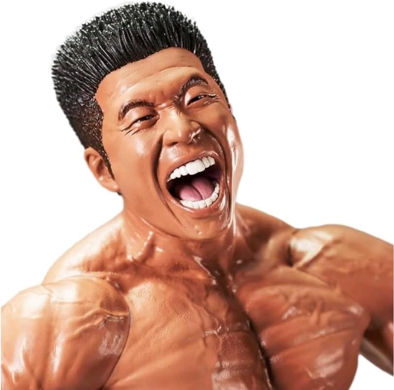 なかやまきんに君 フィギュア MUSCLE STARS PIECE なかやまきんにくん りそうの姿 フィギュア