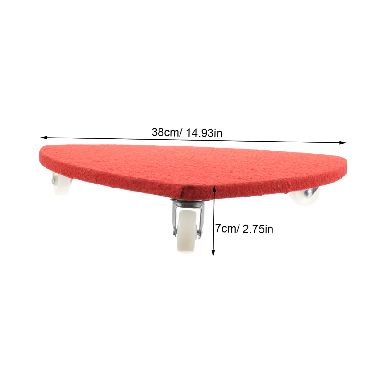 FELTECHELECTR Wooden Wobble Board Balance Plate for Ages Safe and Fun Plaything for Physical Development Versatile Indoor and Outdoor Use Promotes Core Stability and Creative Play