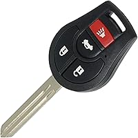 Vista 7 de MechanMagic Key Fob Remote Replacement Fits for Nissan Sentra 2013-2019/Rogue 2008-2015/Versa 2007-2015/Armada/Maxima/Murano/Infiniti FX35 FX45