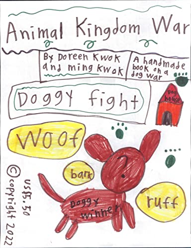 Animal Kingdom War: Doggy Fight (English Edition)