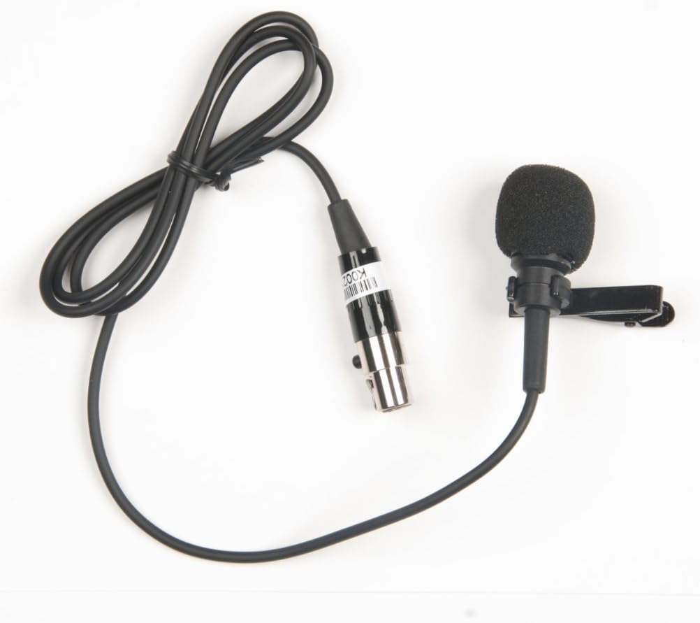 Anchor Audio LM-60 Cardioid Lapel Mic with Mini XLR Connector