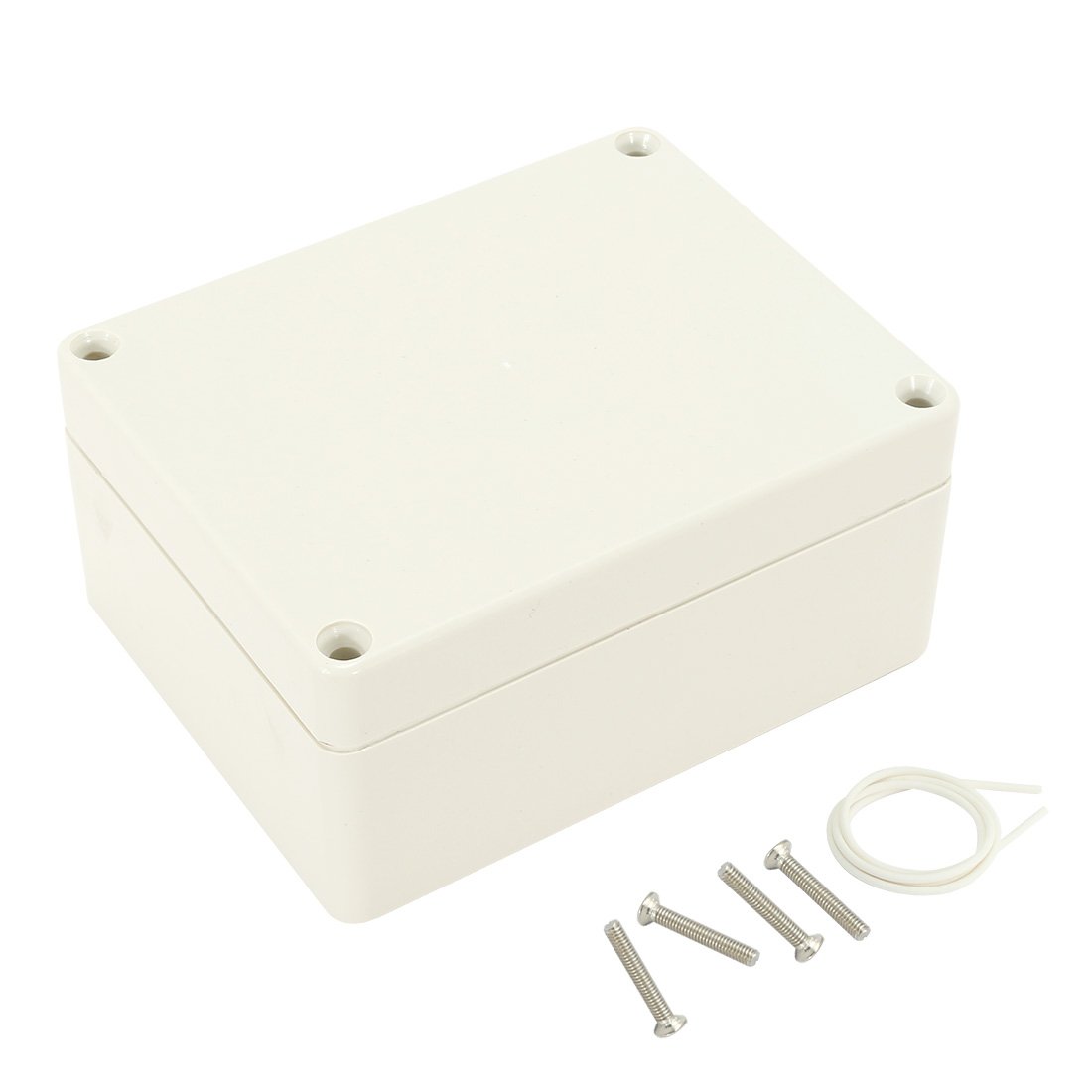 Sourcingmap 4.53""x3.54'' X2.2""ABS Boîte Jonction Coffret