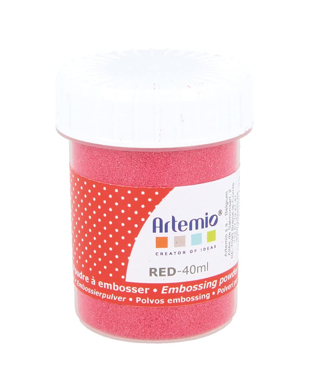 Artemio Artémio Embossing Powder 40 ml Red