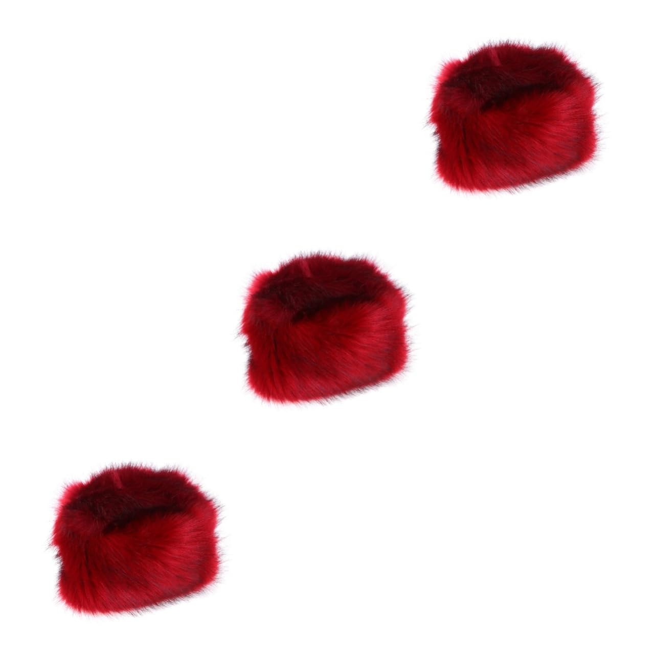 minkissy 2 Piezas Sombrero Para Mujer Gorras De Mujer La Sombreros Para Mujer Sombrero De Mujer Sombreros Y Gorras De Invierno Máscara De Cara Calentador De Cuello Gorra De Piel Caliente