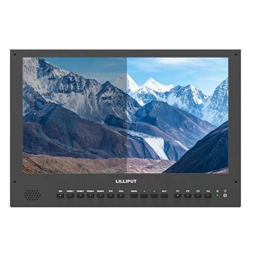 Amazon.com: LILLIPUT BM280-4KS DSLR Camera Field Monitor 4K HDR 3D