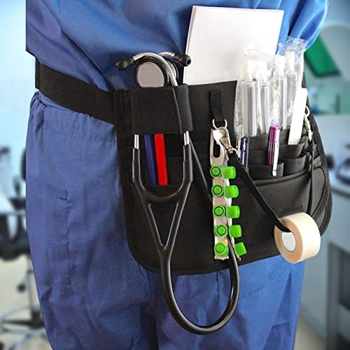 organizador de enfermeira prático, bolsa de cintura, bolsa de utilitária com vários compartimentos,