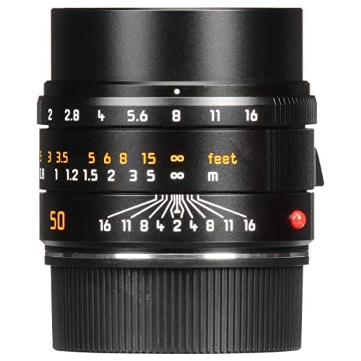 Leica 11141 50mm f/2 Interchangeable Lens