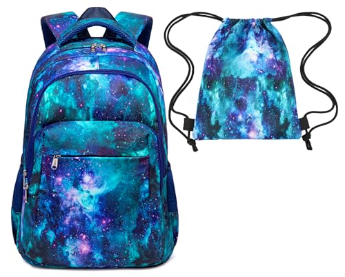 LEDAOU Schulrucksack Jungen Teenager Mädchen Schultaschen Kinder...