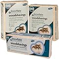 STORM TRADING GROUP Small Animal Pet Bedding Wood Shavings With Odour Control Pet Bed Substrate Dust Extracted Ideal For Hamster, Gerbil, Mouse & Rabbit (Small 1kg, 1 Bag)