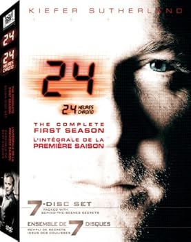 DVD 24 - The Complete Season 1 Book