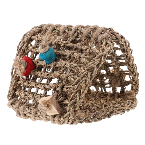 POPETPOP Vogelhängematte für Kleine Papageien Vogelnest aus Robustem...