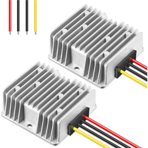 Convertisseur CC 18-35V vers 29.4V 12A avec boîtier robuste en aluminium