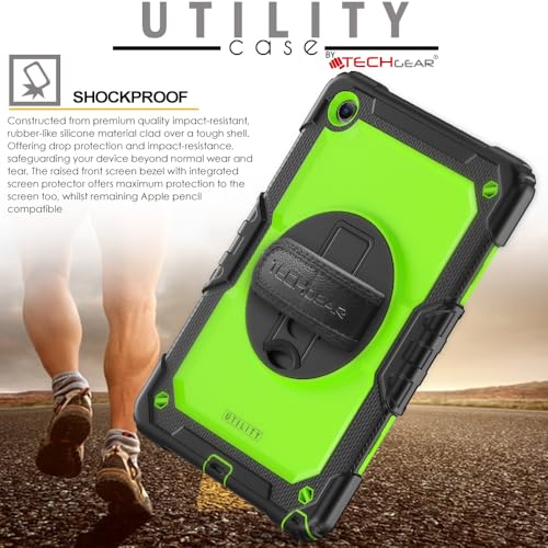 Protection Samsung Galaxy Tab A11 Plus antichoc verte contre les chutes - 7