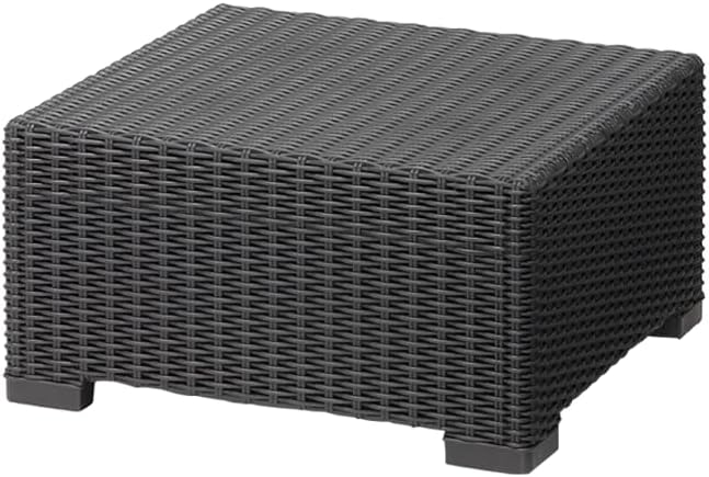 Keter Allibert California Coffee Table - Graphite
