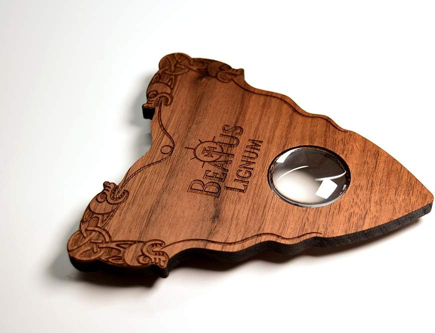 Suреr Chеар 🛒 Beatus Lignum Wood Ouija Board Game 🔥 Crаzу Dеаlѕ Beatus Lignum Wood Ouija Board Game