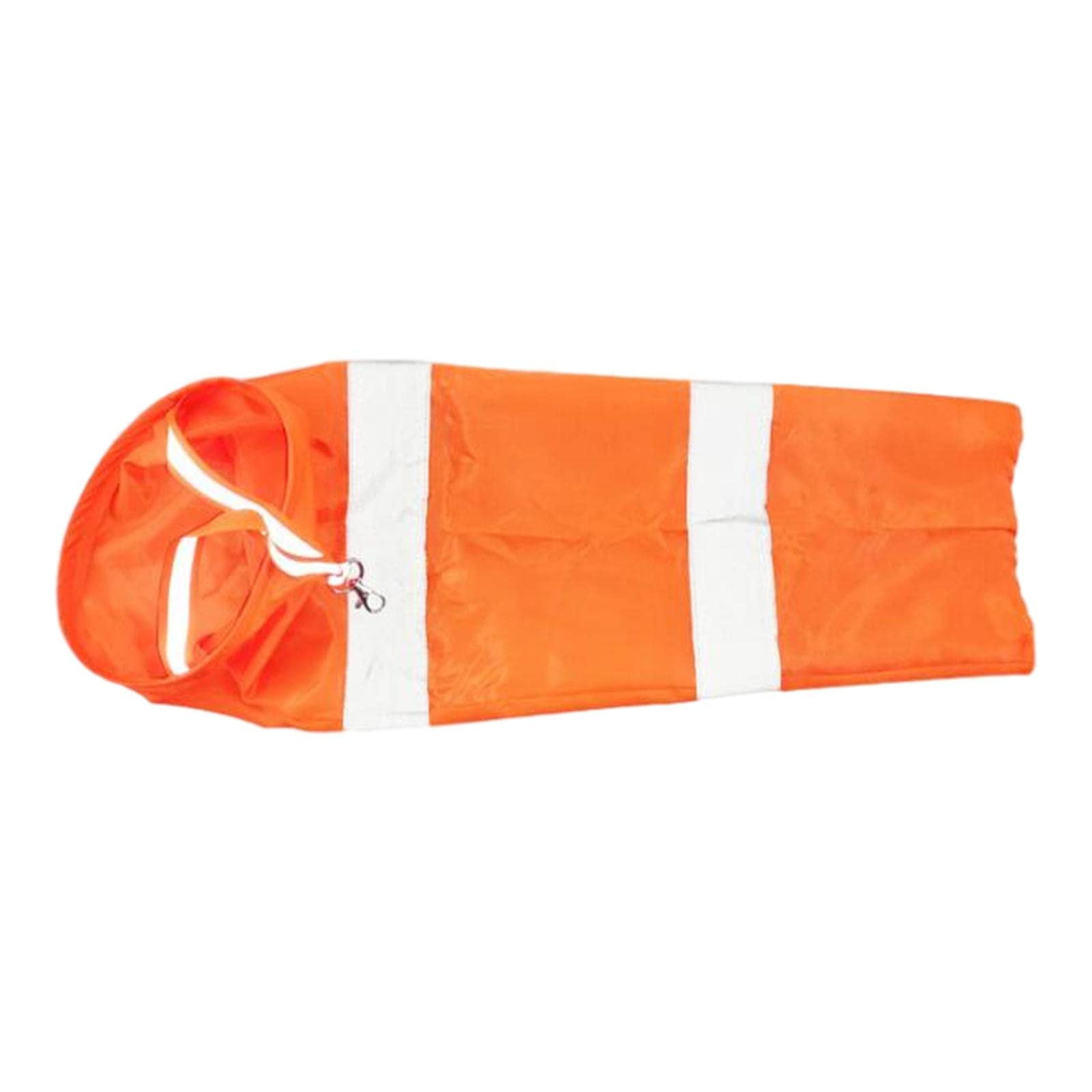 Aviation Wind Socks Oxford Cloth for Garden Outdoor Wind Direction Indicator Orange 150Cm-image-3