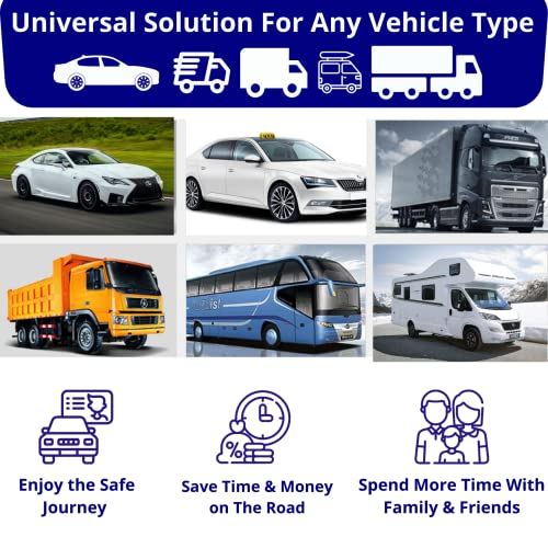 MS Drive W500 Sat Nav | 7" Touchscreen GPS Navigation | 8GB | Windows | Lifetime Maps| For Car, Trucks (Read the Instructions Below) - Image 5