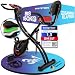 Sportstech Heimtrainer fahrrad Klappbar 3in1, [CurvedX] tiefer Einstieg, bis 150 KG, Ergometer, Hometrainer fahrrad, Ergometer Heimtrainer Senioren, Fitnessbikes, fitnessgeräte für zuhause