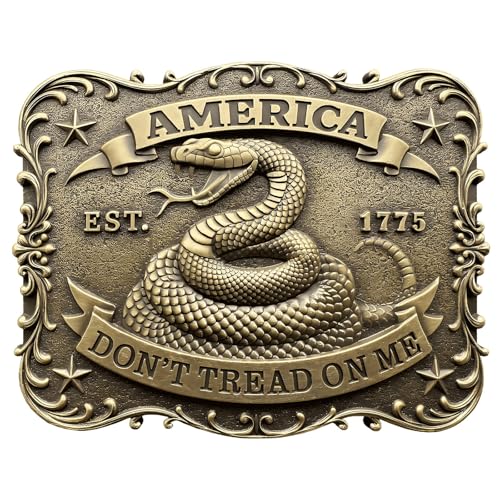 Cowboy Belt Buckle for Men Women Vintage Rodeo Texas Map 1836 Longhorn bull Western Belt Buckles