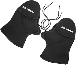 ibasenice 1 Par De Punhos Para Motocicleta Protetores De Mão Para Motocicleta Em Clima Luvas Para Guidão De Bicicleta Luvas Para Atividades Ao Ar Livre Luvas Para Barra De Mão Para