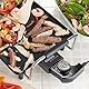 Grillkabel mit Universal-Thermostat, Ersatzstecker, 250 V, 10 A, 2.000 W, 2.500 W, mit 5 Stufen, 2 m lang, Ersatzteile für Prinzessin, Jata, Fagor, verbessert 2025