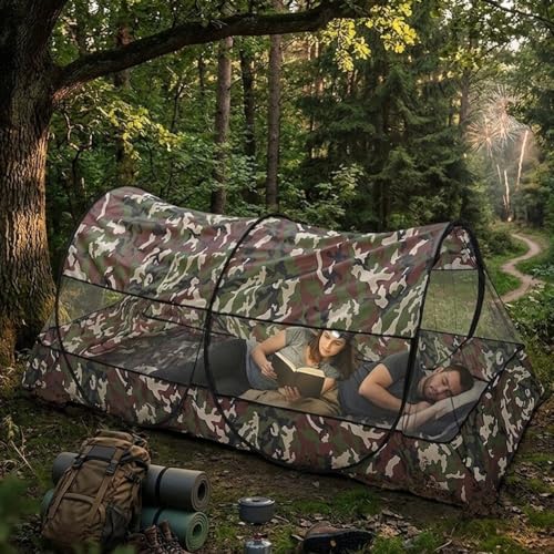 Abri moustiquaire pliable sans installation pour le camping