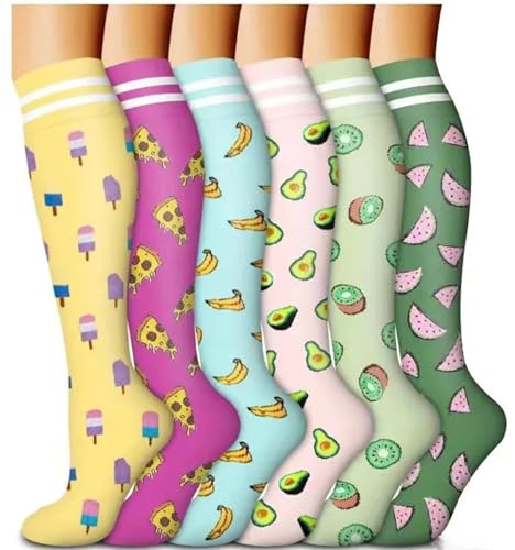 Calcetines compresión para hombre Calcetines De Compresión For Leggings, Calcetines De Presión For Correr, Fútbol, ​​unisex, Edición Network Red, Calcetines De Presión For Enfermeras, Calcetines For H