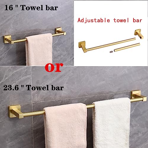 La Mejor Selección de Accesorios para baño dorados los 7 más buscados. 23 La Mejor Selección de Accesorios para baño dorados los 7 más buscados. 23