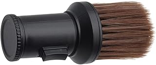 HOMSFOU 理髪店用ネックダスター ヘアクリーナーブラシ 柔らかい毛抜け毛除去 髪カットと首元清掃向け ヘアサロン 自宅用ブラシ