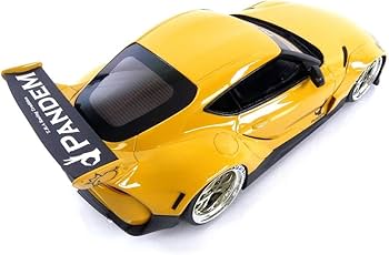 Amazon | TOP SPEED 1/18 Pandem GR スープラ V1.0 イエロー 完成品